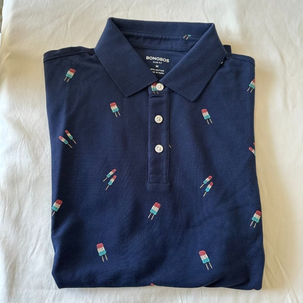 Bonobos Cotton Polo Popsicle